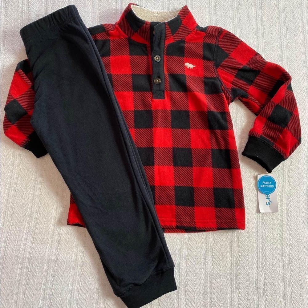 CARTER’S BOYS 4 Toddler 2 Piece Set - Picture 1 of 6